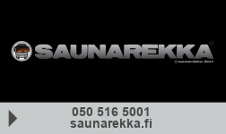 Saunarekka Oy logo
